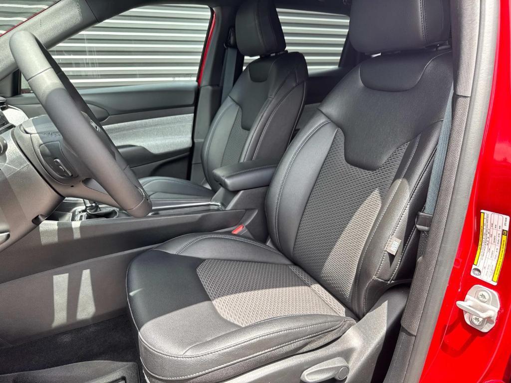used 2025 Jeep Compass car, priced at $23,990