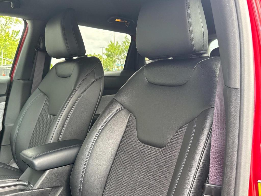 used 2025 Jeep Compass car, priced at $23,990