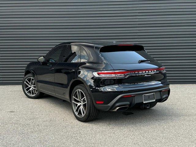 used 2024 Porsche Macan car, priced at $59,990