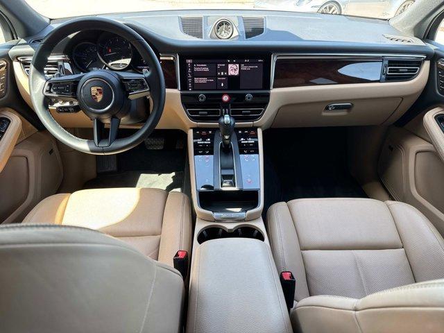 used 2024 Porsche Macan car, priced at $56,990