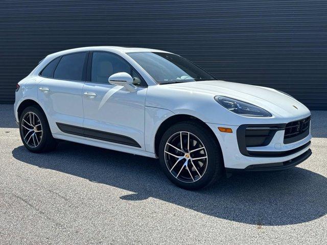 used 2024 Porsche Macan car, priced at $56,990