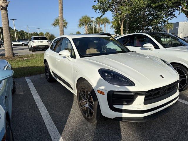 used 2024 Porsche Macan car, priced at $58,990