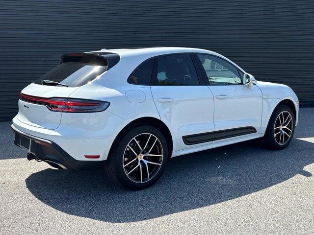 used 2024 Porsche Macan car, priced at $56,990