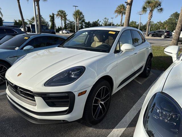 used 2024 Porsche Macan car, priced at $58,990