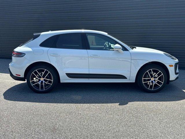 used 2024 Porsche Macan car, priced at $56,990