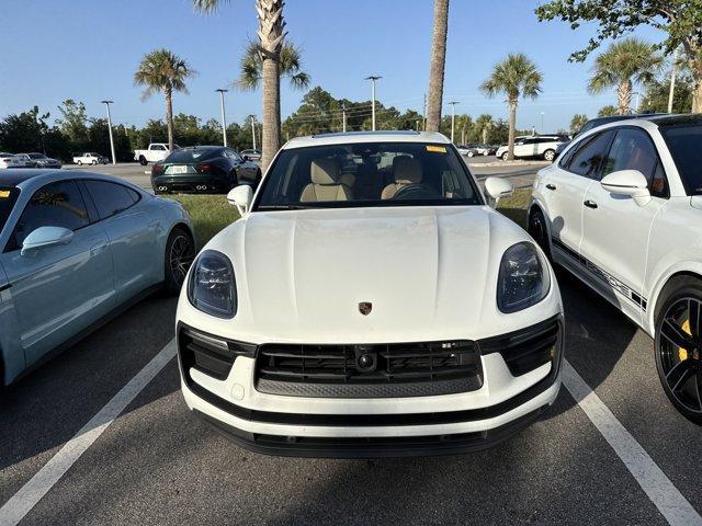 used 2024 Porsche Macan car, priced at $58,990