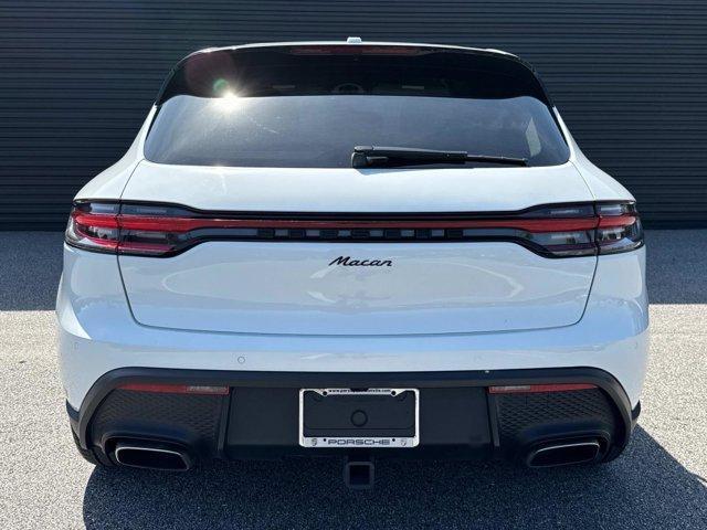 used 2024 Porsche Macan car, priced at $56,990