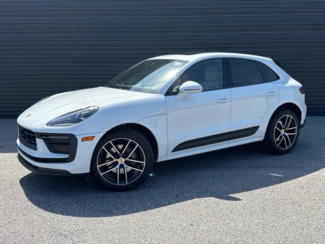 used 2024 Porsche Macan car, priced at $58,990
