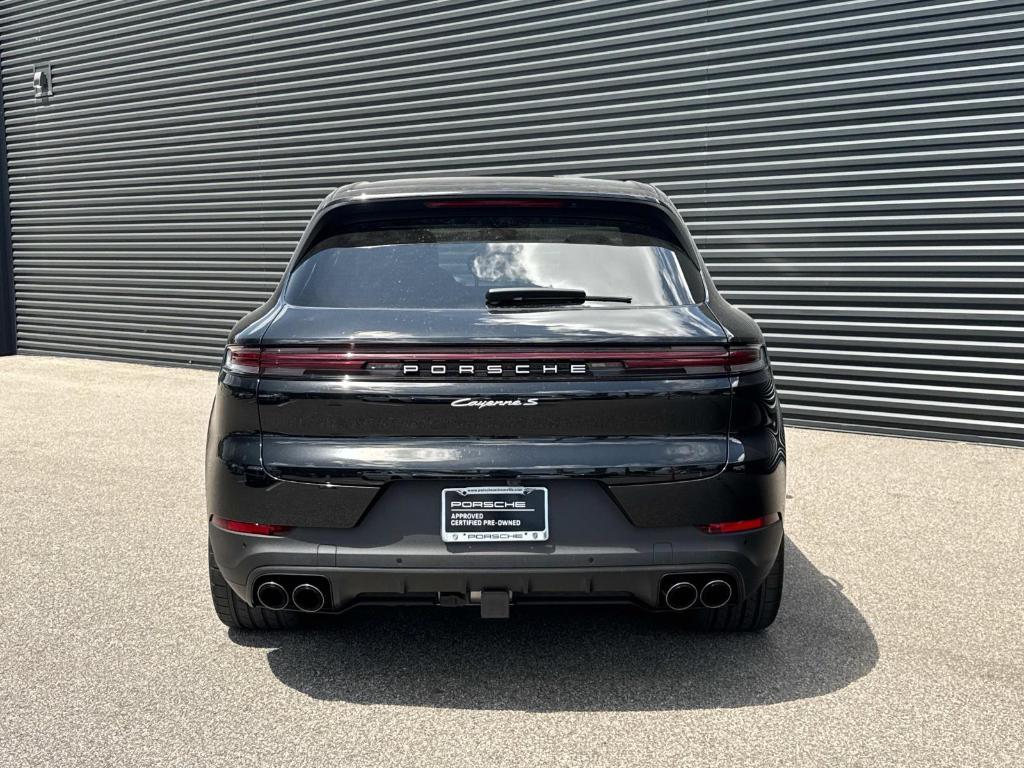 used 2024 Porsche Cayenne car, priced at $99,999