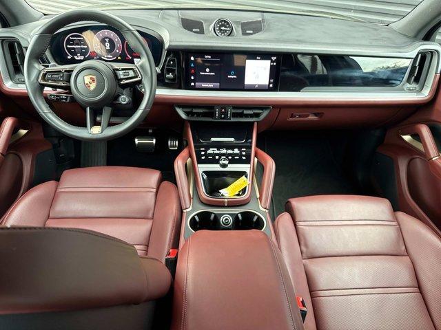 used 2024 Porsche Cayenne car, priced at $105,990