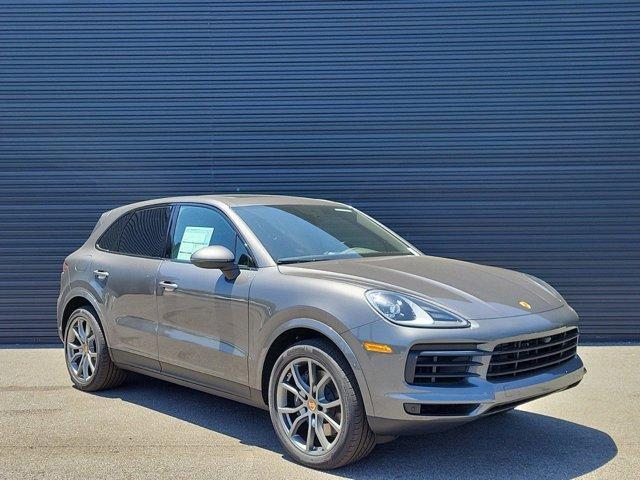 used 2023 Porsche Cayenne car, priced at $82,125