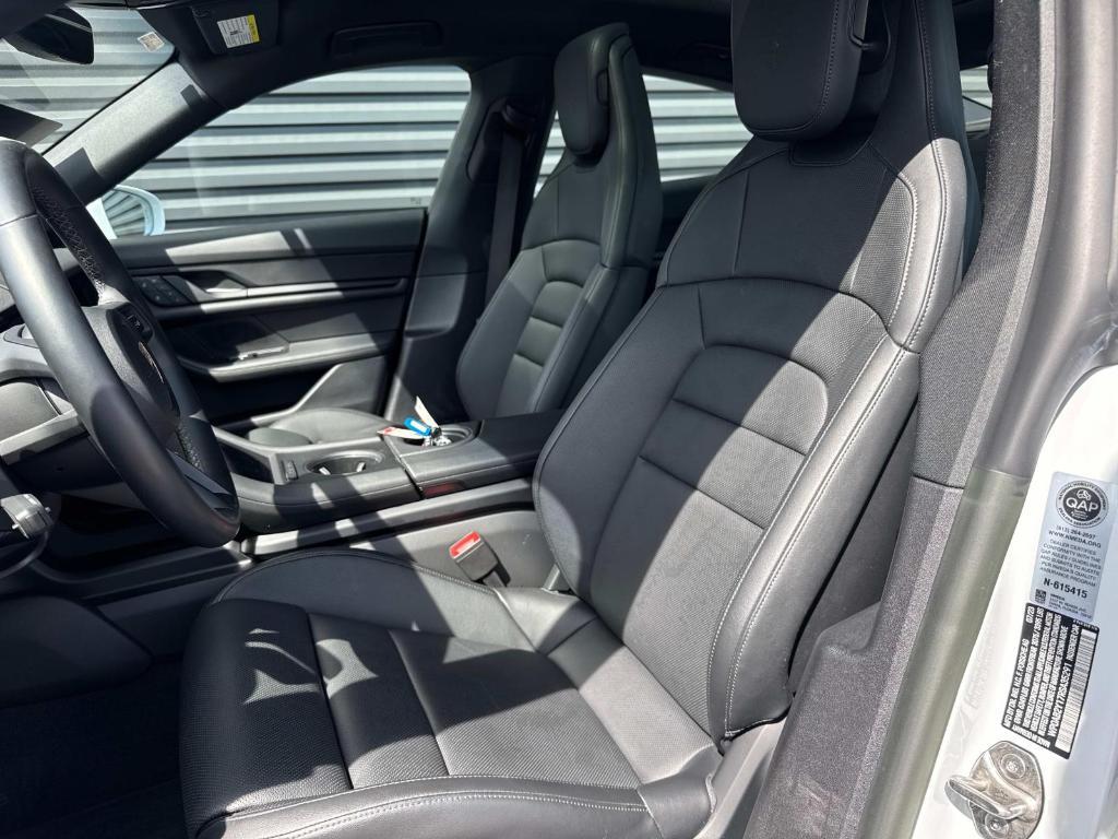 used 2024 Porsche Taycan car, priced at $99,990