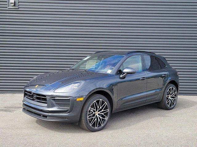 used 2024 Porsche Macan car, priced at $72,248