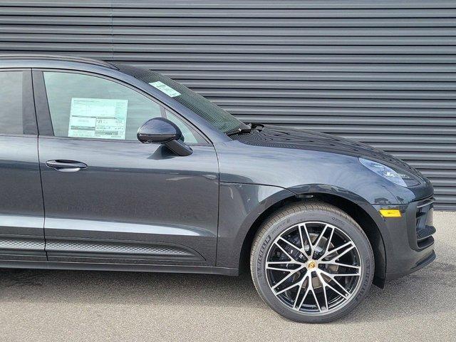 used 2024 Porsche Macan car, priced at $72,248