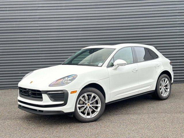 used 2024 Porsche Macan car, priced at $71,150