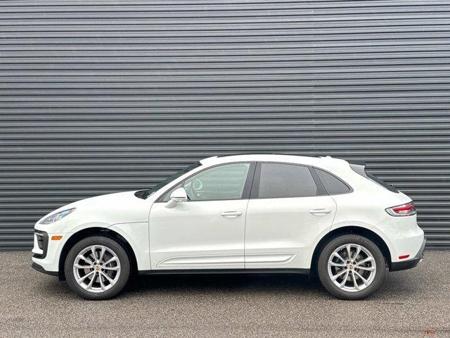 used 2024 Porsche Macan car, priced at $71,150