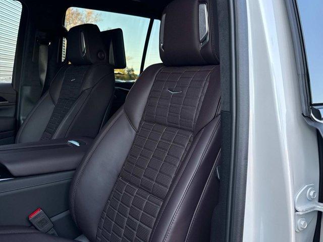 used 2024 Cadillac Escalade car, priced at $109,990