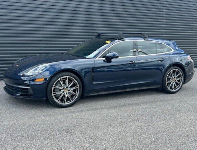 used 2018 Porsche Panamera car, priced at $58,990