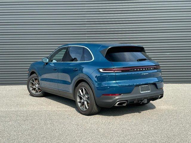 used 2024 Porsche Cayenne car, priced at $89,576