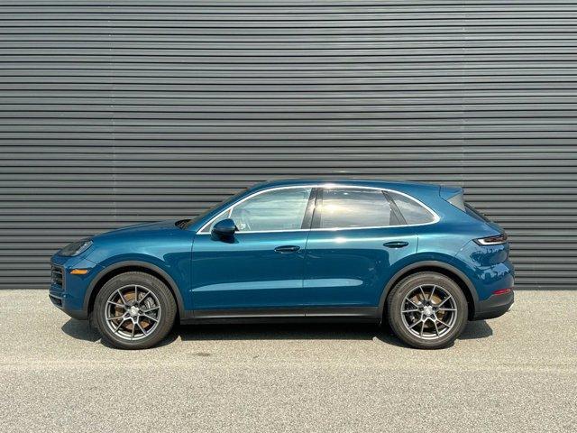 used 2024 Porsche Cayenne car, priced at $89,576