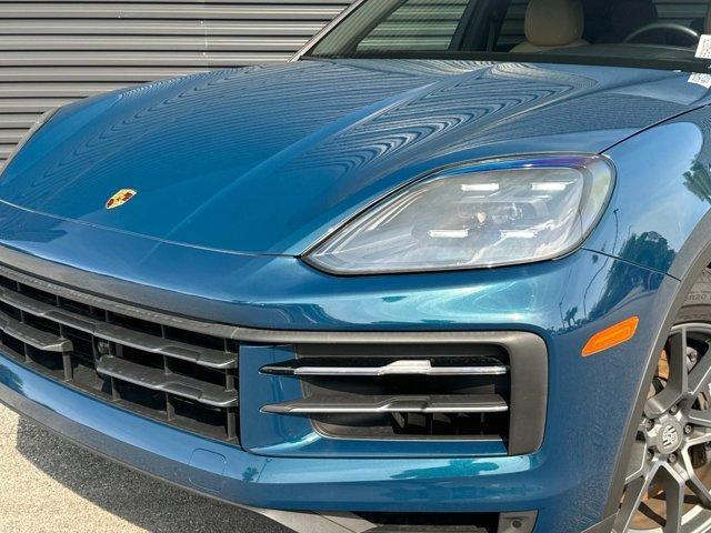 used 2024 Porsche Cayenne car, priced at $89,576