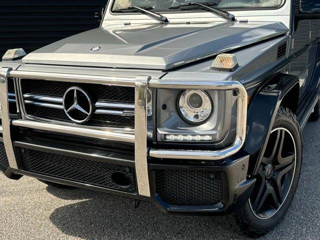 used 2017 Mercedes-Benz AMG G 63 car, priced at $69,990