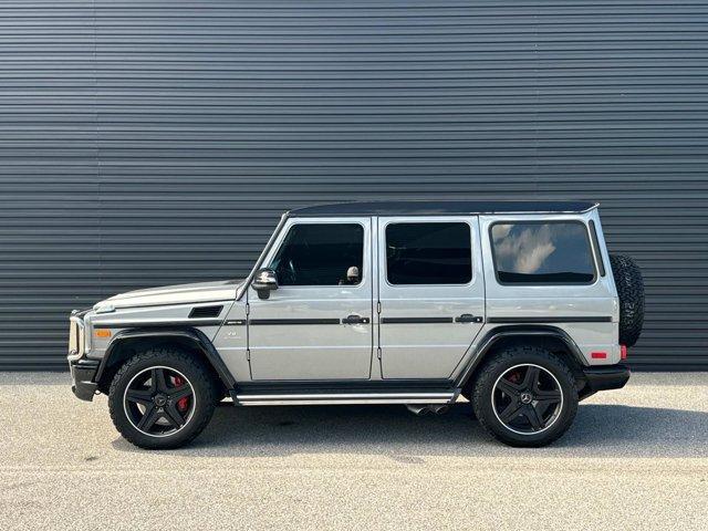 used 2017 Mercedes-Benz AMG G 63 car, priced at $69,990