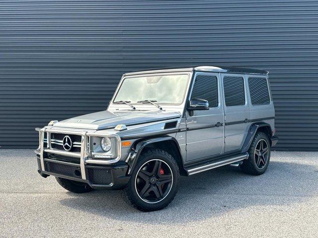 used 2017 Mercedes-Benz AMG G 63 car, priced at $69,990