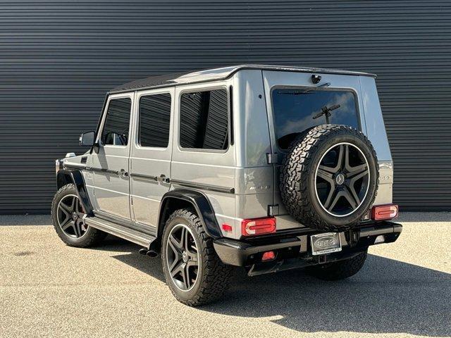 used 2017 Mercedes-Benz AMG G 63 car, priced at $69,990