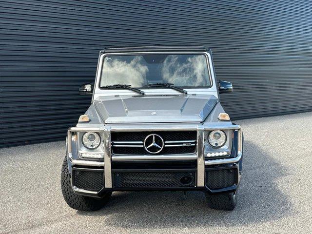 used 2017 Mercedes-Benz AMG G 63 car, priced at $69,990