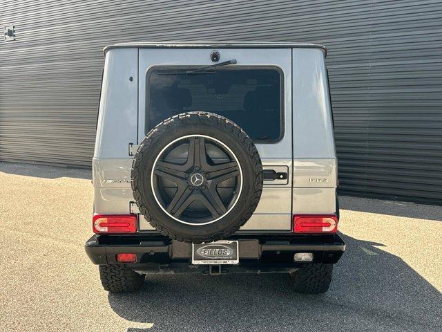 used 2017 Mercedes-Benz AMG G 63 car, priced at $69,990