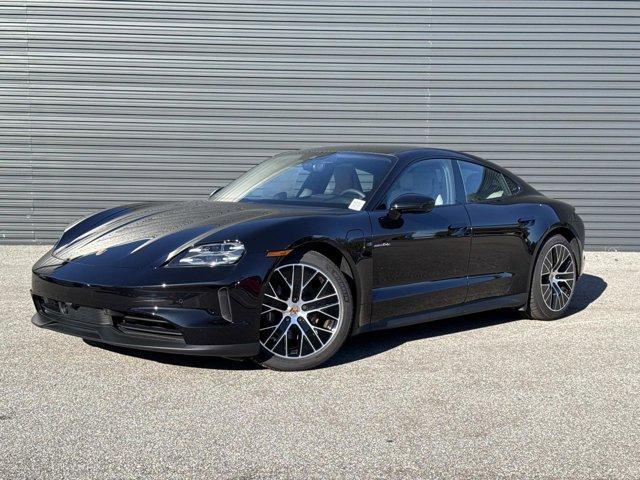 new 2025 Porsche Taycan car, priced at $136,485