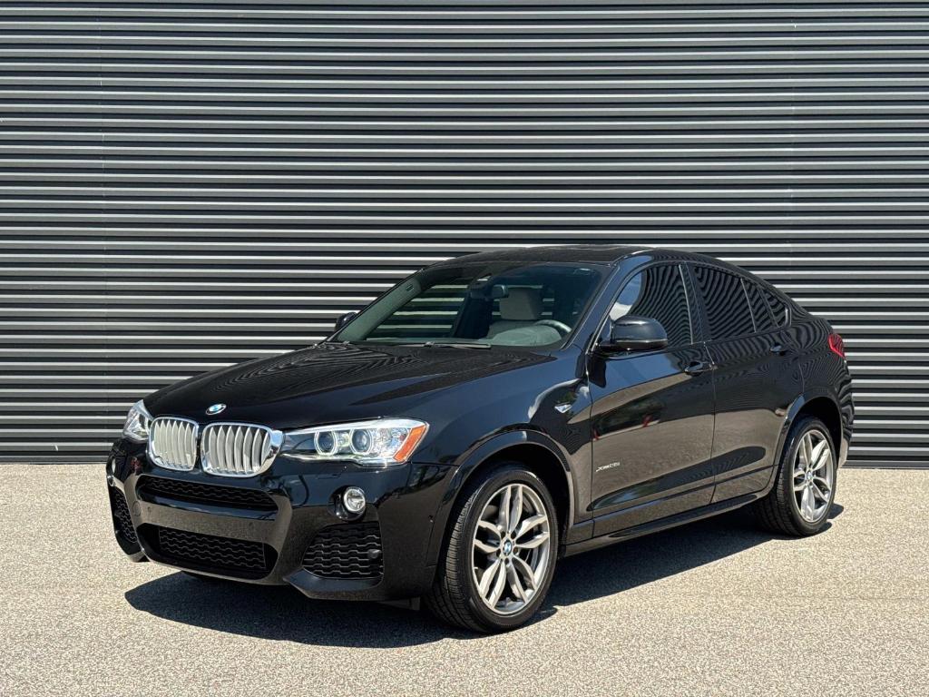 used 2018 BMW X4 car, priced at $17,990