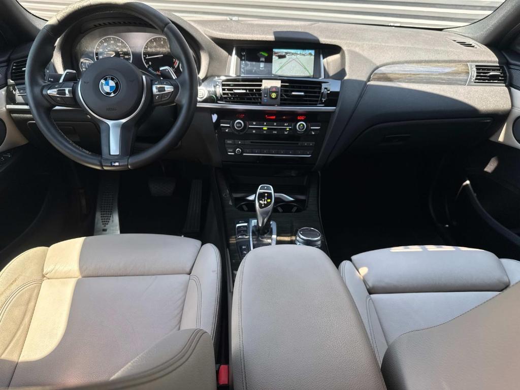 used 2018 BMW X4 car, priced at $17,990