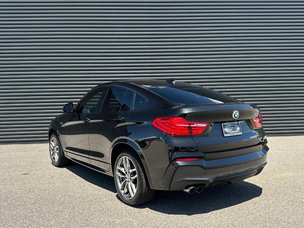 used 2018 BMW X4 car, priced at $17,990