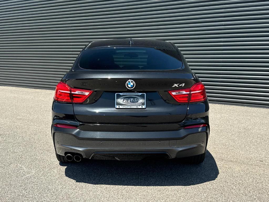 used 2018 BMW X4 car, priced at $17,990
