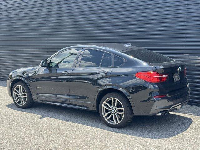 used 2018 BMW X4 car, priced at $17,990