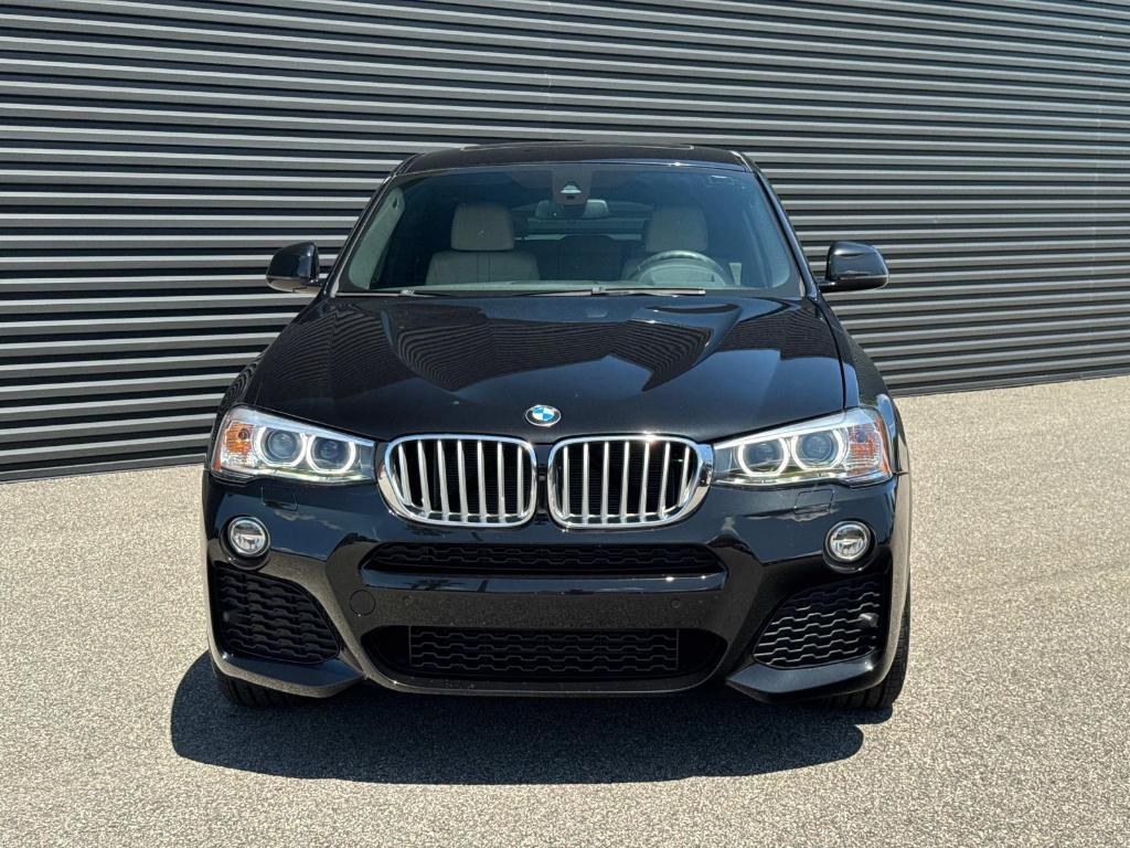 used 2018 BMW X4 car, priced at $17,990