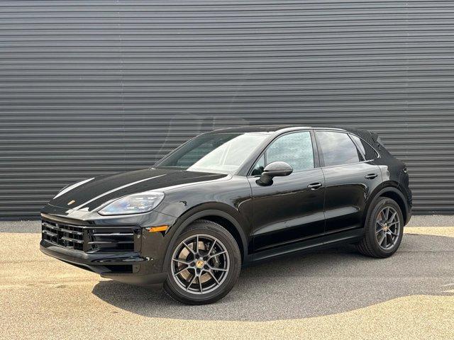 used 2025 Porsche Cayenne car, priced at $97,425