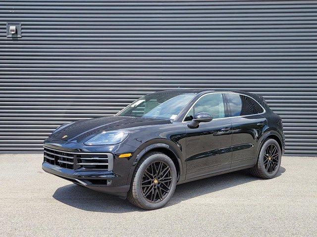 used 2024 Porsche Cayenne car, priced at $84,662