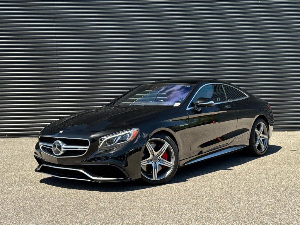 used 2016 Mercedes-Benz AMG S car, priced at $53,990