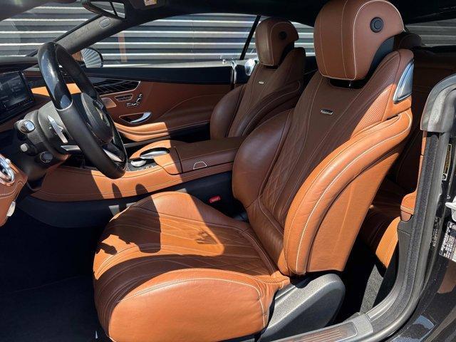 used 2016 Mercedes-Benz AMG S car, priced at $59,990