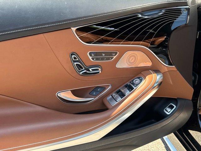 used 2016 Mercedes-Benz AMG S car, priced at $59,990