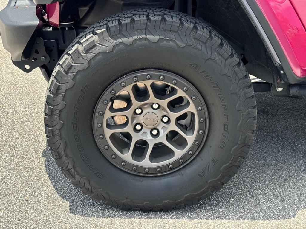 used 2022 Jeep Wrangler Unlimited car, priced at $67,990