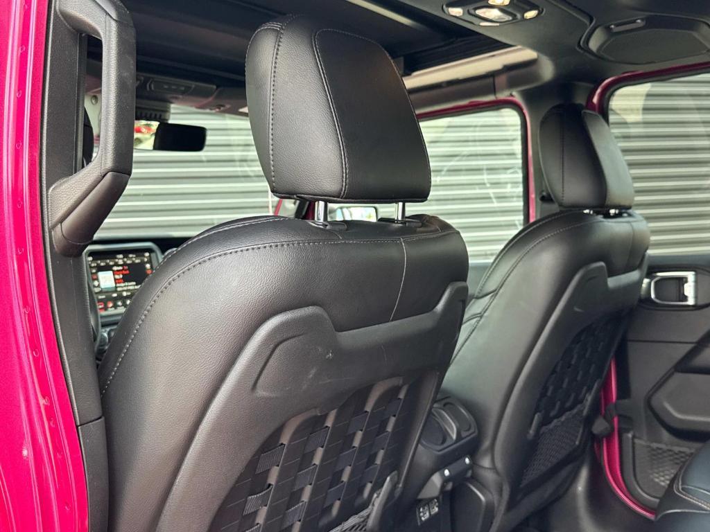 used 2022 Jeep Wrangler Unlimited car, priced at $67,990