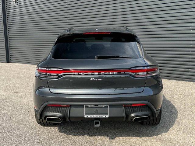 used 2024 Porsche Macan car, priced at $71,953