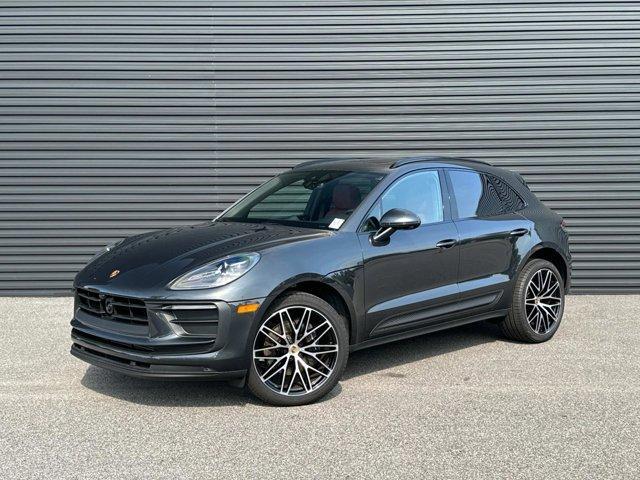 used 2024 Porsche Macan car, priced at $71,953