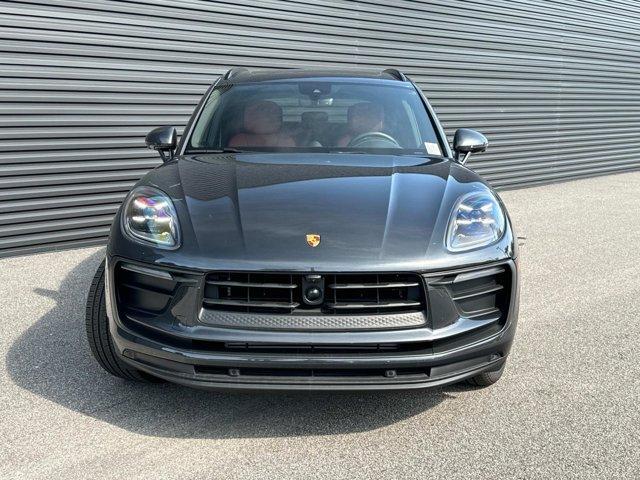 used 2024 Porsche Macan car, priced at $71,953