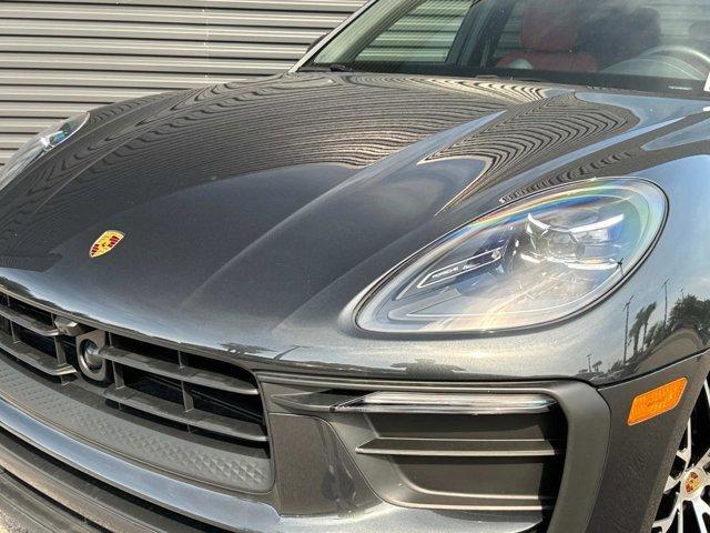 used 2024 Porsche Macan car, priced at $71,953