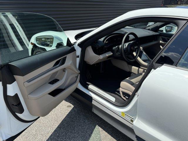 new 2025 Porsche Taycan car, priced at $125,635